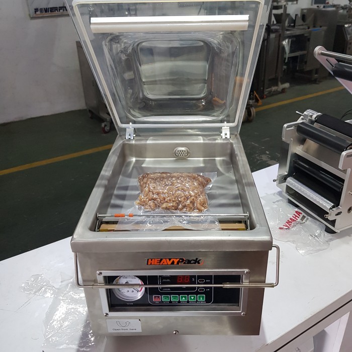 Mesin Vacuum Sealer Sedot Hampa Udara DZ-260 HEAVYPACK