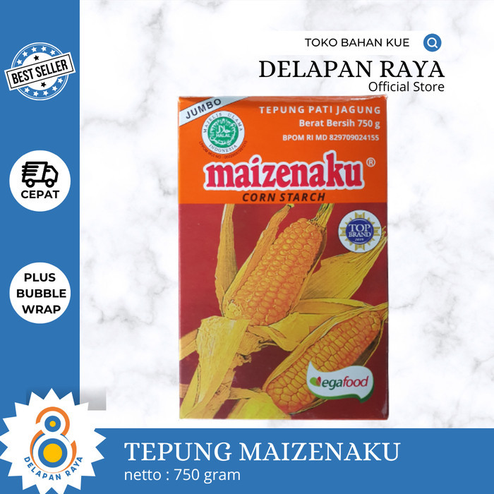 

TEPUNG MAIZENAKU 750GR - 8Raya