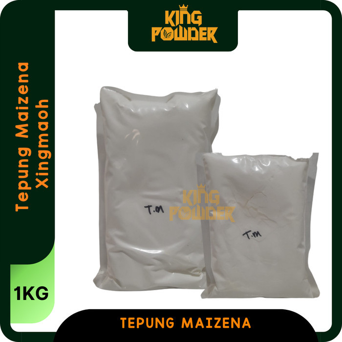 

Corn Strach 1kg / Tepung Maizena Xingmao / Tepung jagung repack Murah