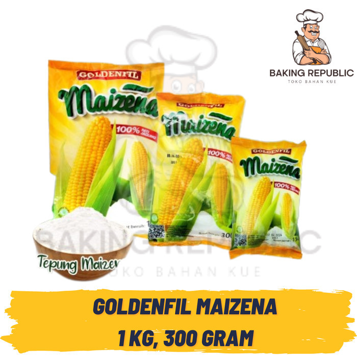 

Tepung Maizena // Goldenfil Maizena 300gr