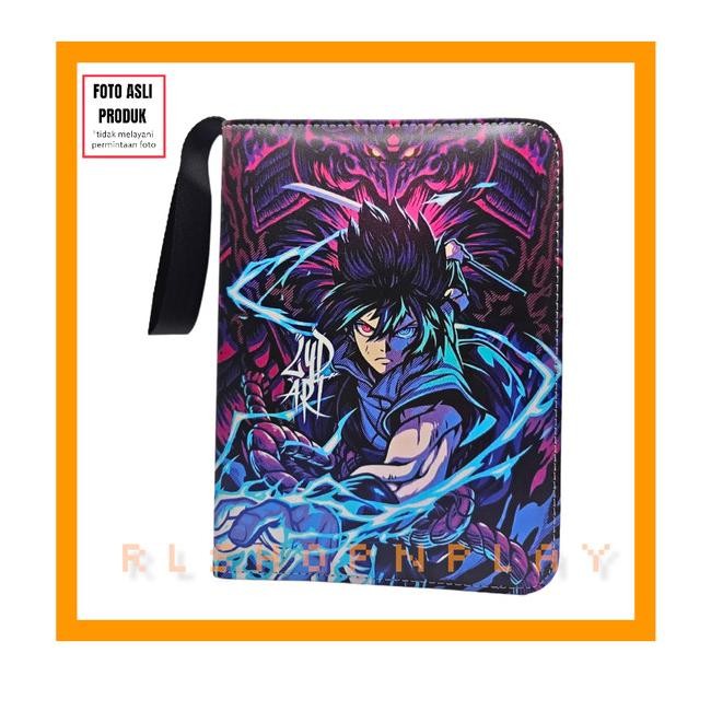 

Album Buku Binder Kartu Koleksi Naruto Sasuke Nato