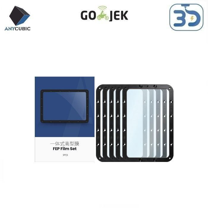 TERMURAH - Original Anycubic Photon Mono 2 FEP Film with Frame