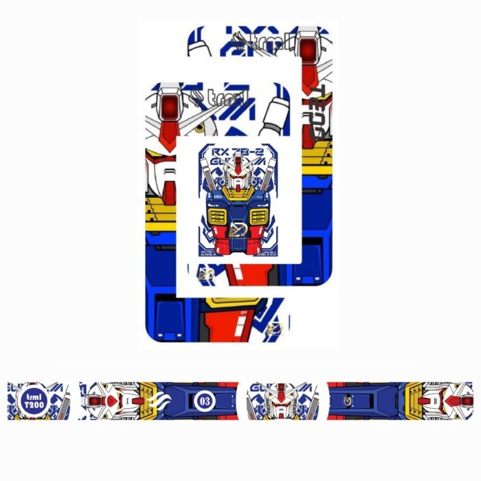 

STICKER TRML PREMIUM STIKER CUTTING / GARSKIN SET T200 FULL BODY PROTECT TERMURAH