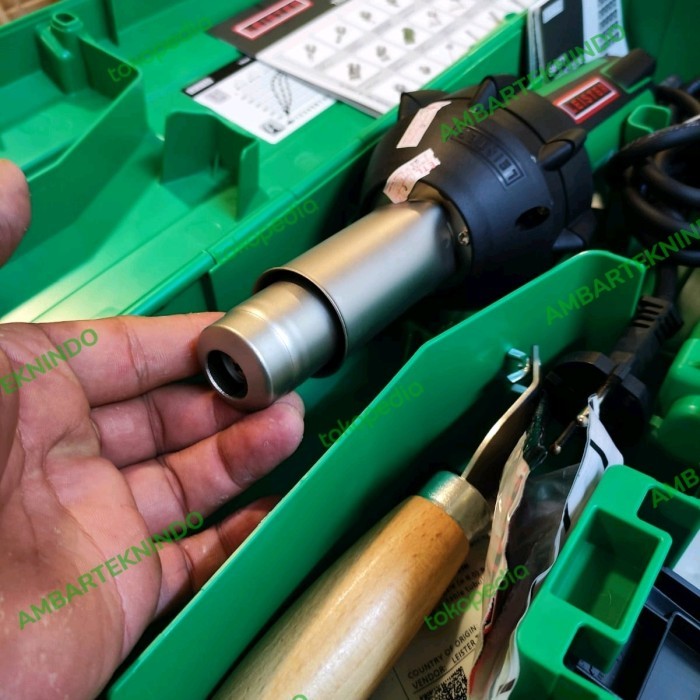 READY STOKKK Jual Leister Triac ST Air tools Set dengan Accesories PVC Welding
