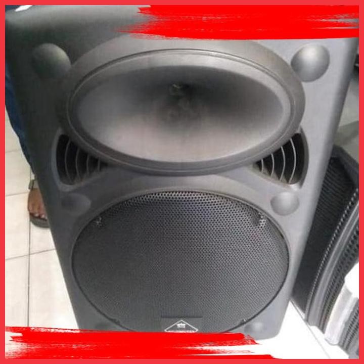 (SOU) PORTABLE SOUNDQUEEN SK 15 PORT BT ORIGINAL SQ SPEAKER SK15 INCH