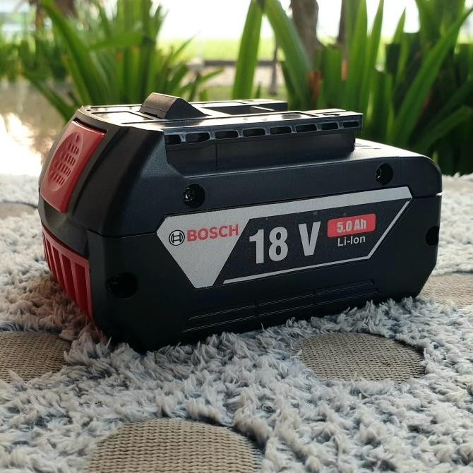 BEBAS ONGKIR - Baterai Bosch 18v Gba 4.0 Ah - 6.0Ah Rakitan DIY