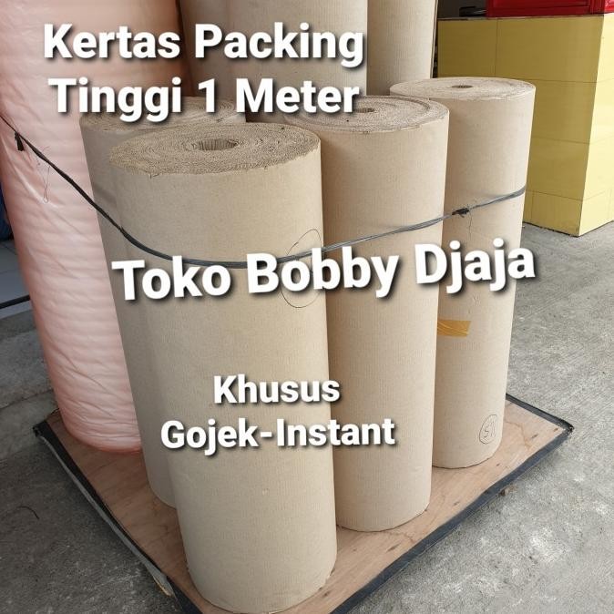 Kertas Packing Roll Pendek / Packing Kertas Karton / Kertas Kardus