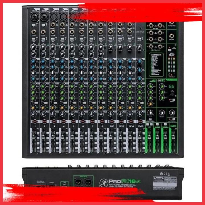 (SOU) MACKIE PRO FX16 V3 16CH MIXER WITH USB AND EFFECTS