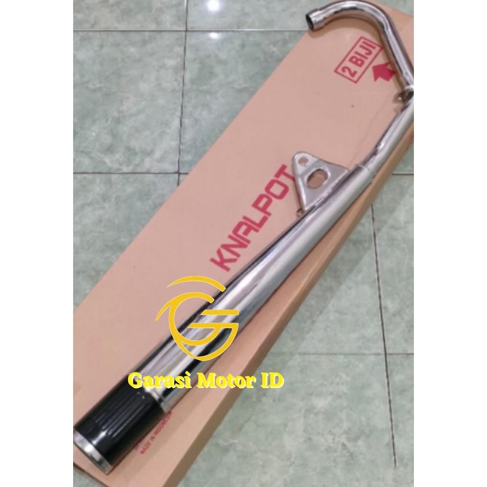 BEBAS ONGKIR - Knalpot Standar Honda GL Max GL Pro Neo Tech - Knalpot Motor