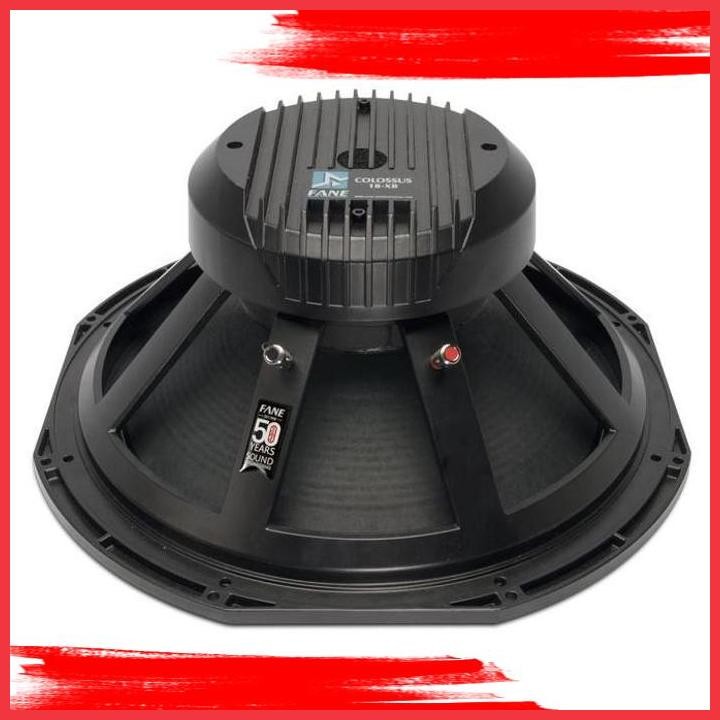 (SOU) KOMPONEN SPEAKER 18 INCH FANE COLLOSUS PRIME 18XB FANE 18XB 18 XB ORI