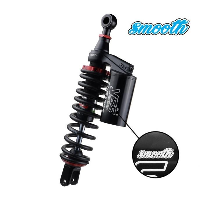 YSS shock breaker vario 125 / 150 330mm YSS G-Plus Black Series