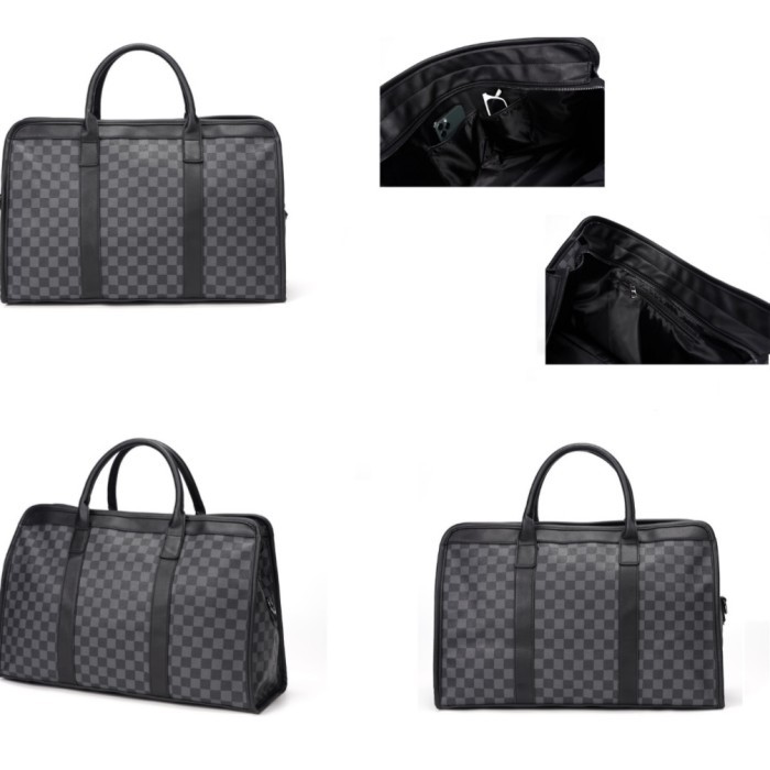 PROMO MURAH Messenger Bag Pria / Tas Koper / Tas Travelling / Tas Gym Gede HTI1167