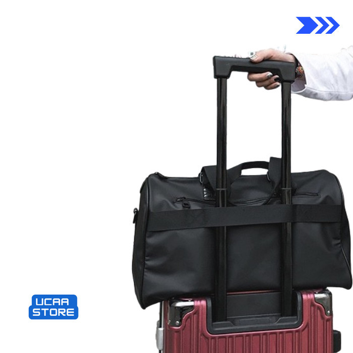 PROMO MURAH Travel Bag Tas Selempang Pria Wanita Tas Gym Jinjing Travel CK Import