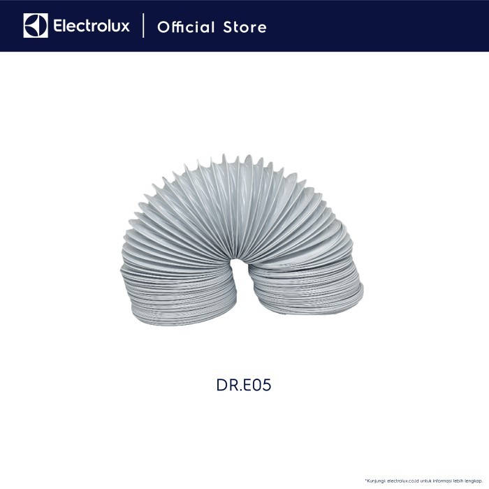 READY TUBE DRYER ELECTROLUX TYPE EDE 411/21 KODE DR.E05