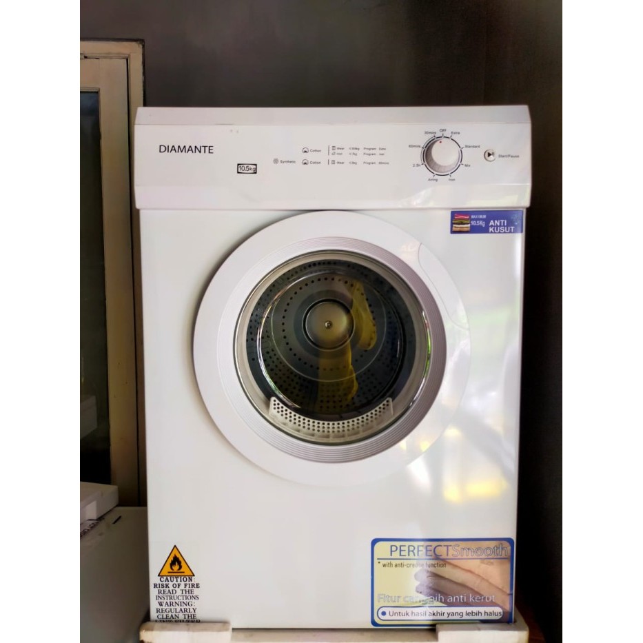 READY Mesin Pengering / Dryer Diamante 10,5 kg - Konversi Gas