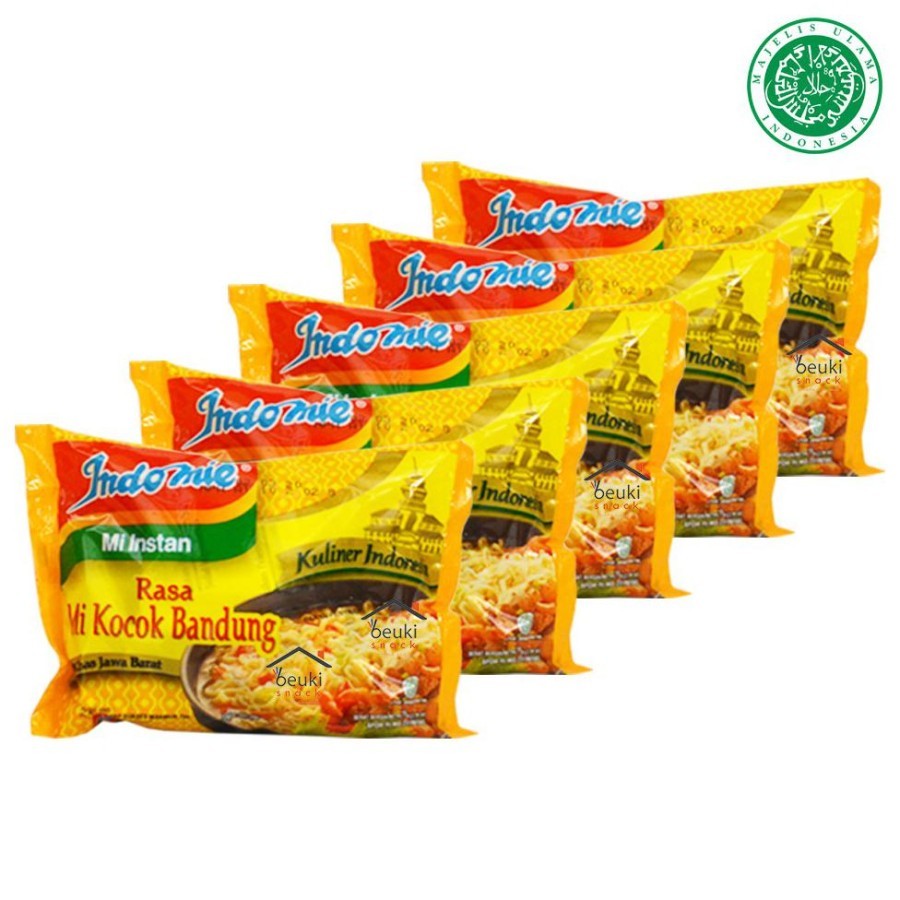 

INDOMIE KUAH MI KOCOK BANDUNG 1pc / / AB004