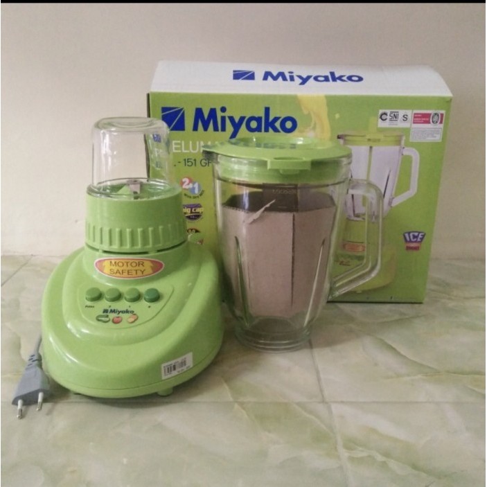 MIYAKO Blender ICE CRUSHER BL-151GF/Blender Miyako BL151GF ORIGINAL