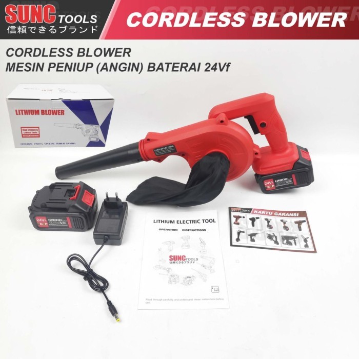 Diskon Mesin Hand Blower Baterai 48V Jld - Hand Blower Cordless 48V Jld