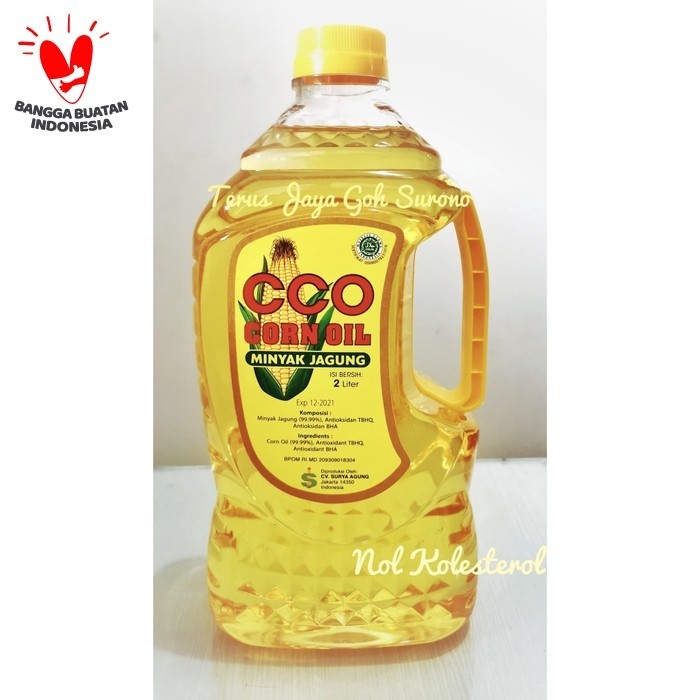 

TERBARU MINYAK JAGUNG CCO CORN OIL 2L