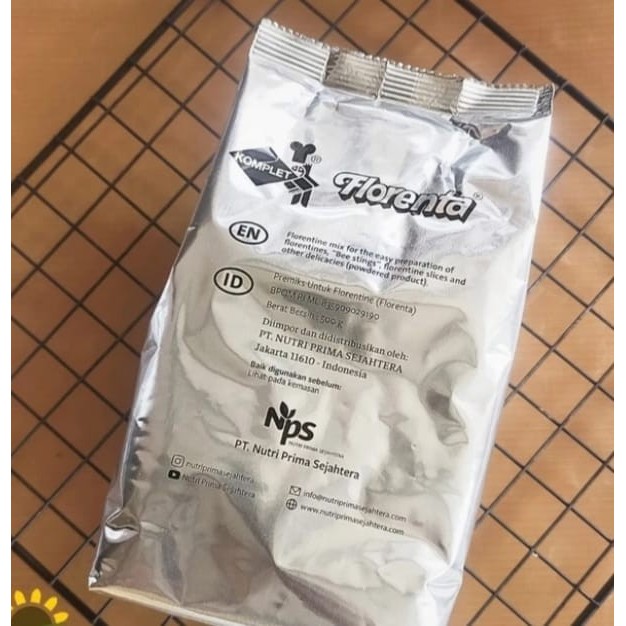 

TERBARU TEPUNG FLORENTA FLOUR / TEPUNG FLORENTINE 500GR