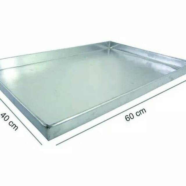 

TERBARU LOYANG OVEN 40X60CM KUKER TRAY UKURAN 40X60 ALUMUNIUM BAKE ROTI