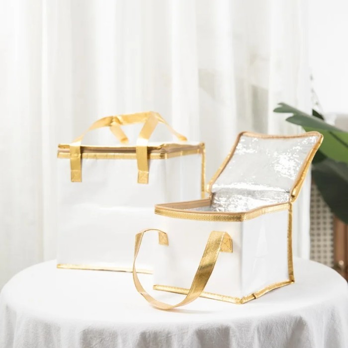 

TERBARU COOLER BAG INSULATED COOL BAG TAS LUNCH BOX BAG CAKE CARRIER TAS KUE