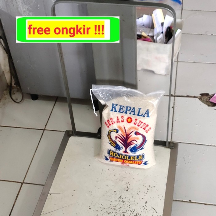 

TERBARU BERAS CAP MEREK ROJOLELE 5 KG PULEN ENAK ALAMI MURAH- GOSEND