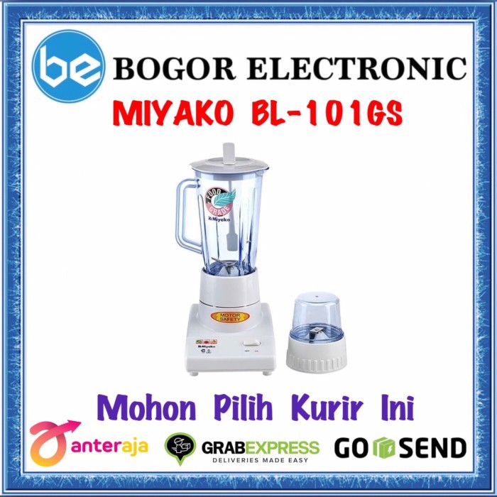 BLENDER BLENDER MIYAKO BL101GS BL-101GS BLENDER KACA 2in1