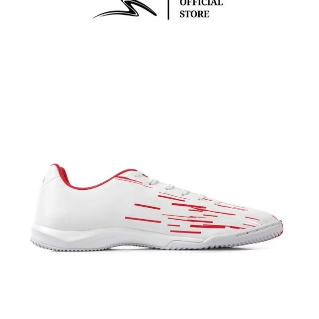 Specs Sepatu Futsal Lightspeed Reborn In White Emperor Red Spe1020194