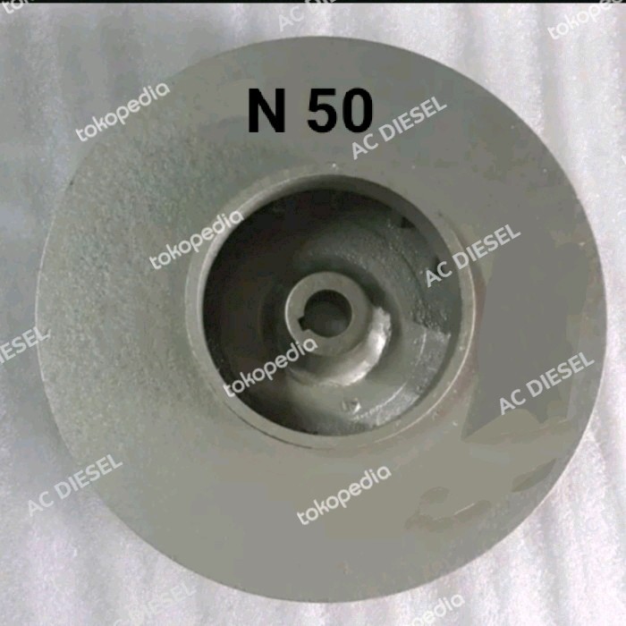 #####] Kipas blower N50 aluminium