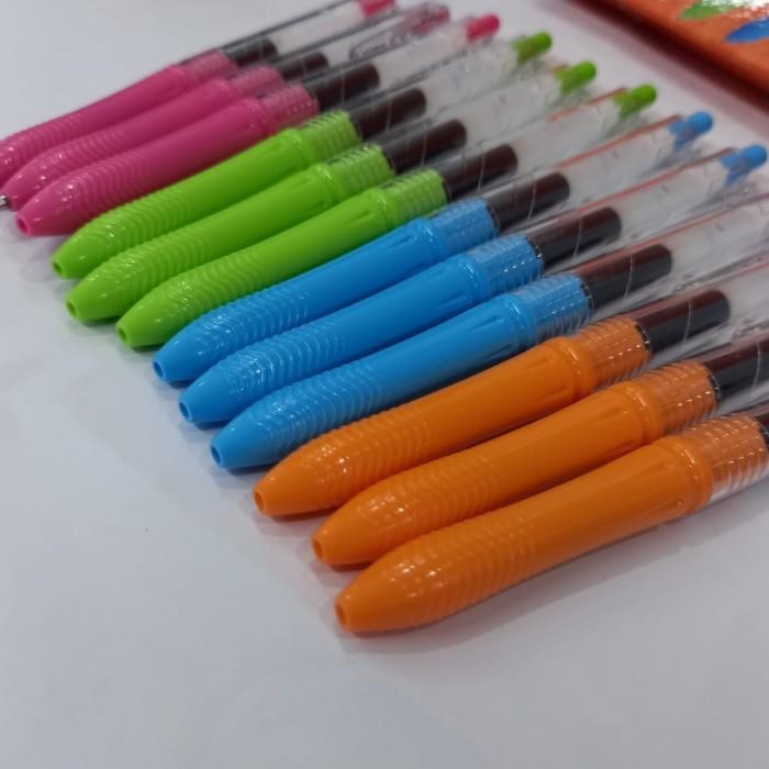 

Pulpen Kokoro Sweet Gel/Zebra 0.5 (12Pcs)