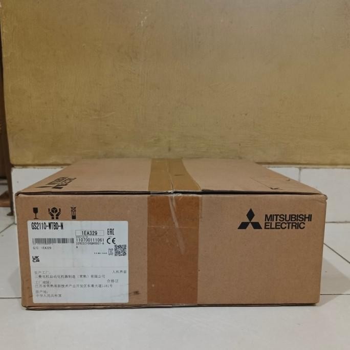 MITSUBISHI HMI GS2110-WTBD-N