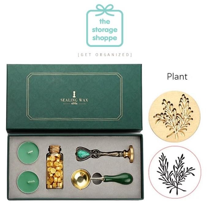 

Seal Wax Stamp / Segel Lilin / Stempel Lilin Set / Kado Lucu