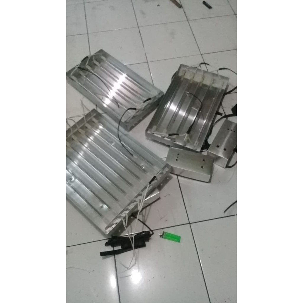 READY STOKKK mesin curing sablon (A2) 45x60 10 lampu 1800 watt (bergaransi)
