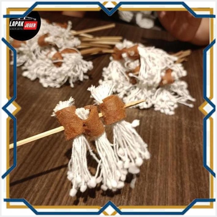 

[LAP55] REPLIKA MAKANAN DUMMY DAMI PAJANGAN DAGING GULUNG JAMUR ENOKI