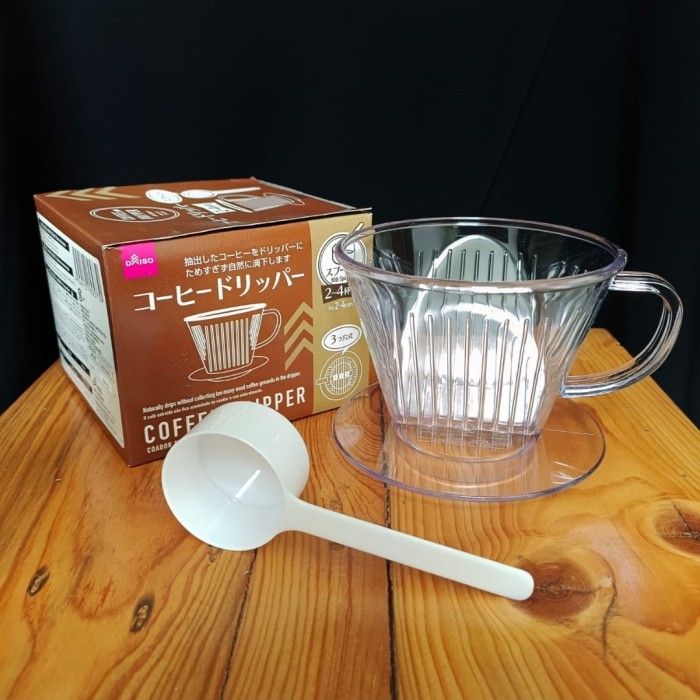 

Produk Unggulan] Coffee Dripper DAISO