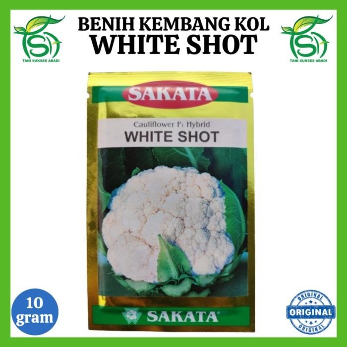 

Benih Kembang Bunga Kol White Shot 10 Gram Bibit F1 Cauliflower Sakata Berkualitas