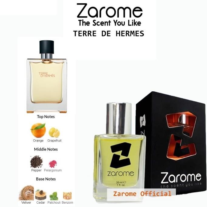 Terre De Hermes By Zarome Official Original Dan Terpercaya