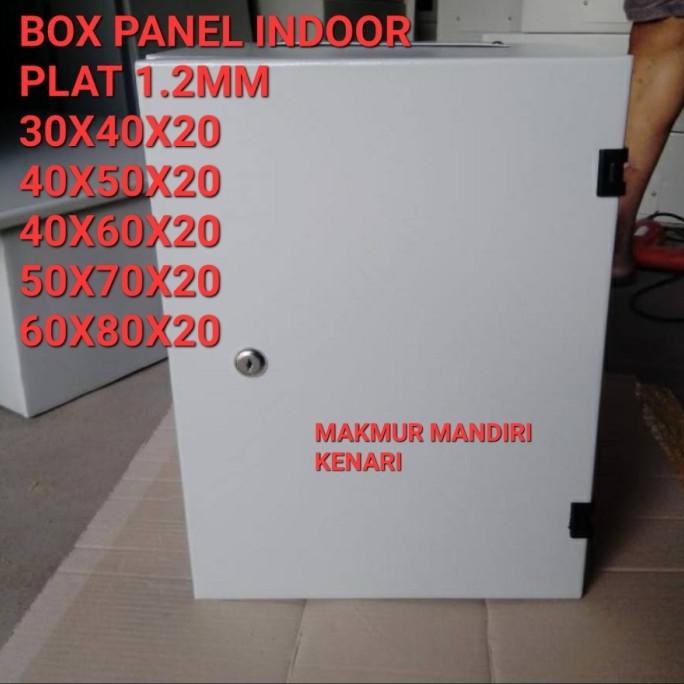 BOX PANEL LISTRIK INDOOR 1.2MM 40x30 40X50 40X60 50X70 60X80