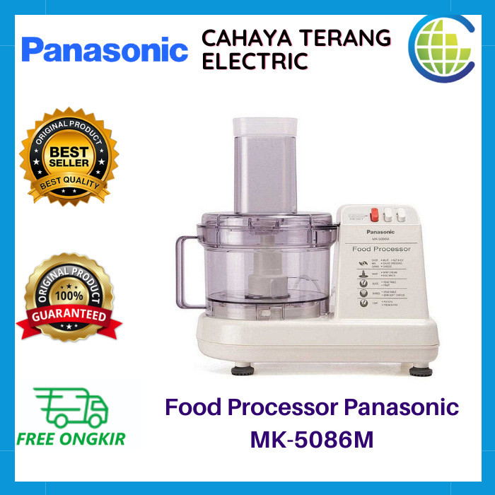 Food Processor Panasonic MK-5086M