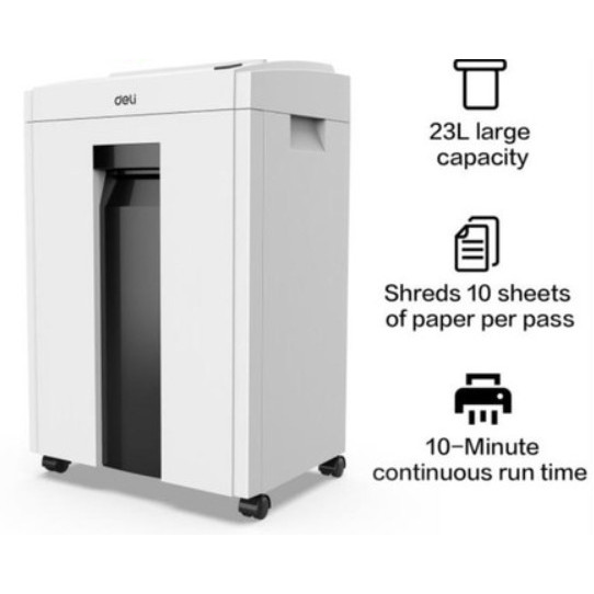 DELI E-9952 PAPER SHREDDER