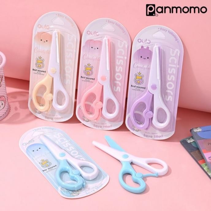 

BEBAS ONGKIR - White Pastel Kids Scissor [CREATIV]