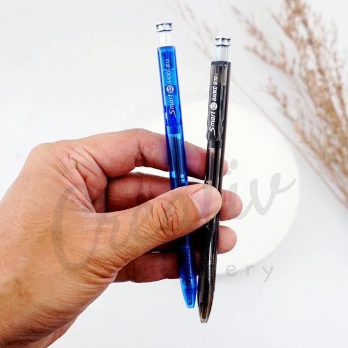 

BAOKE Bolpen Pen Cetrek Retractable 1.0mm B13