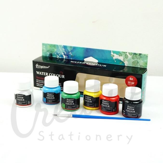 

TERBARU - Giorgione Watercolor Paint Cat Air 6 Warna 25 ML G6618-6B