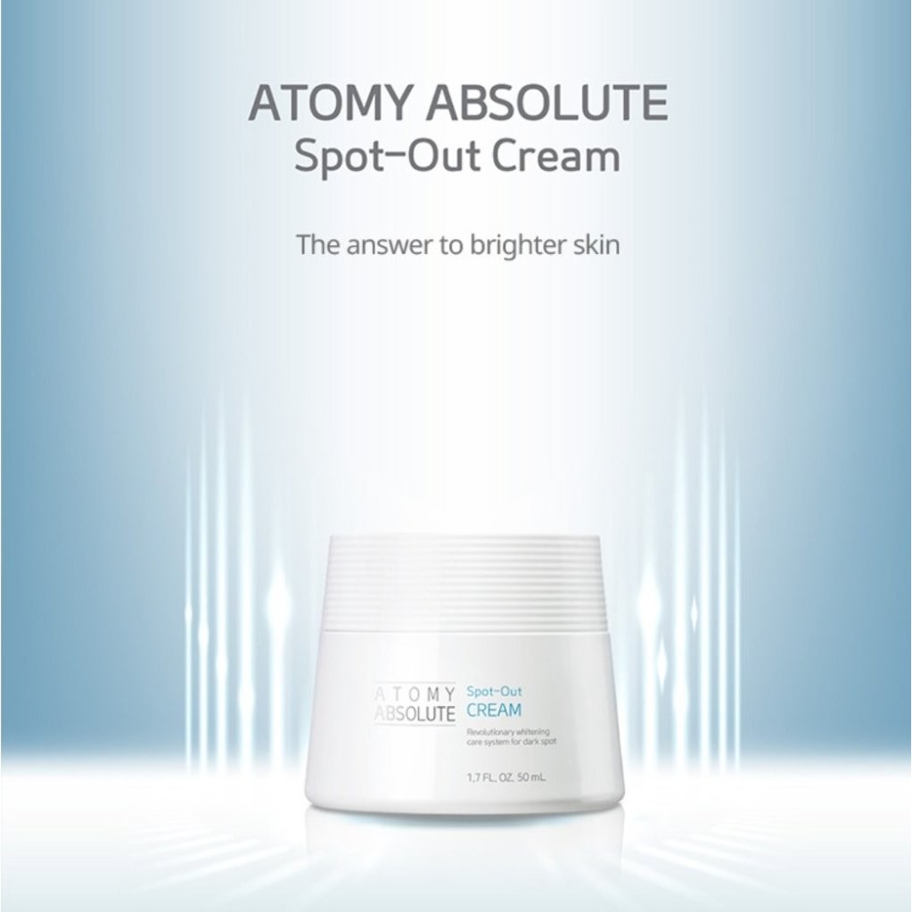 Atomy Absolute Spot Out Cream Wajah Flek Hitam