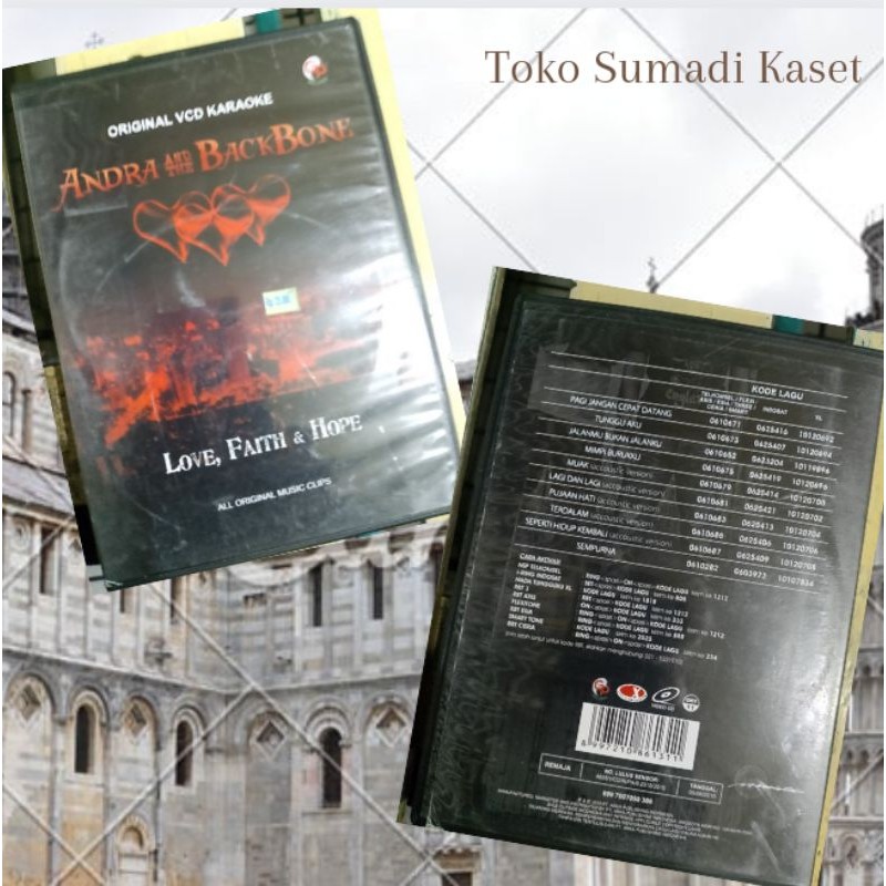 VCD pop Andra and the black bone