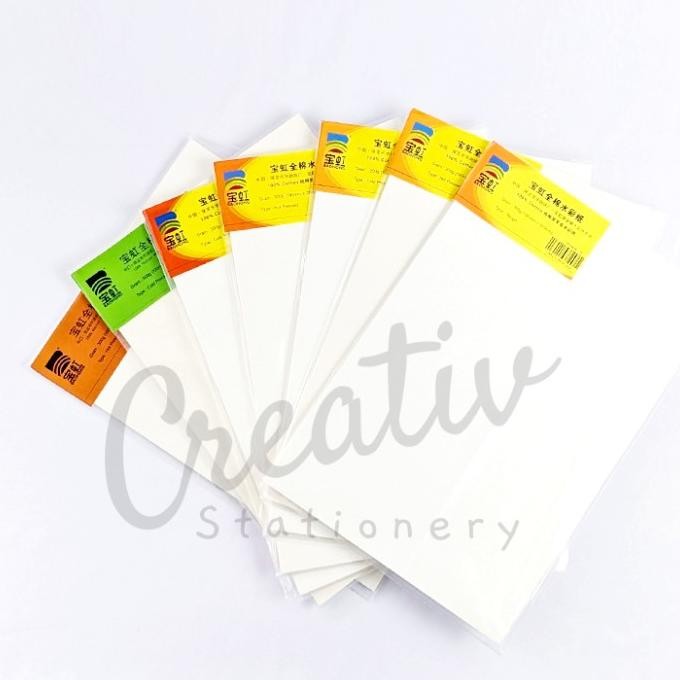 

TERBARU - Baohong Academy Artist Watercolor Paper 19 cm x 28 cm 100% cotton