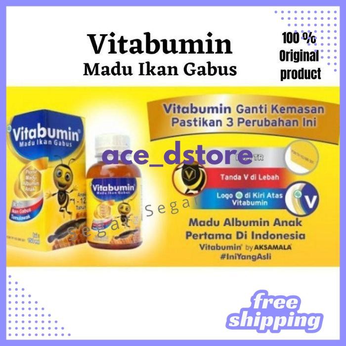 

PROMO VITABUMIN SIRUP BY ACE D'STORE !!