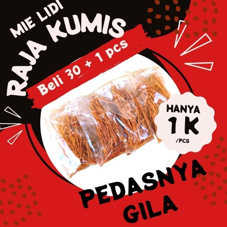 

MIE LIDI 1000 an RAJA KUMIS: TANPA STIKER YA