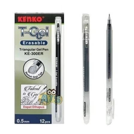 TERBARU - Kenko Erasable Pen Pulpen Hapus KE-300ER